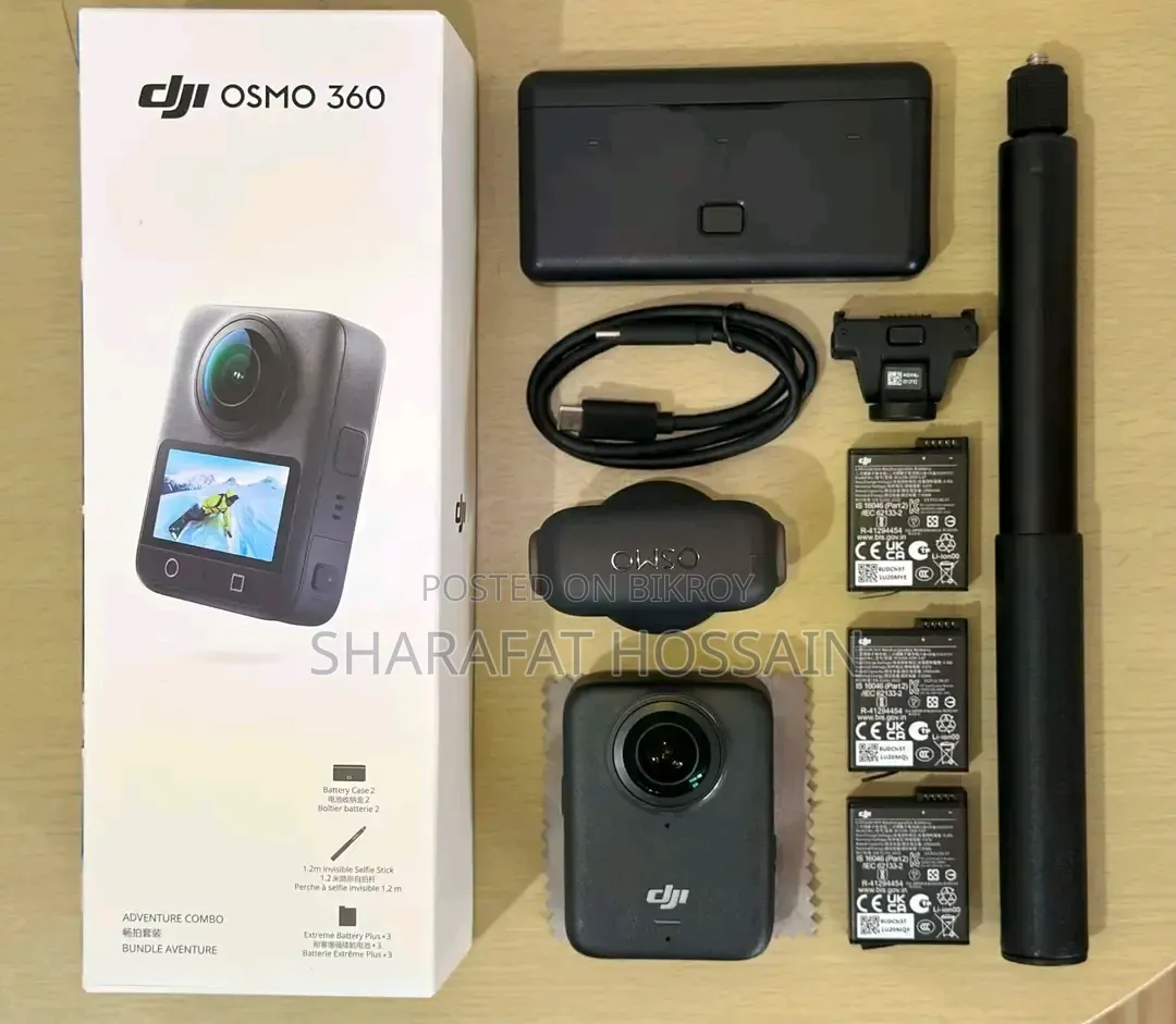 Dji Osmo 360 Action Camera