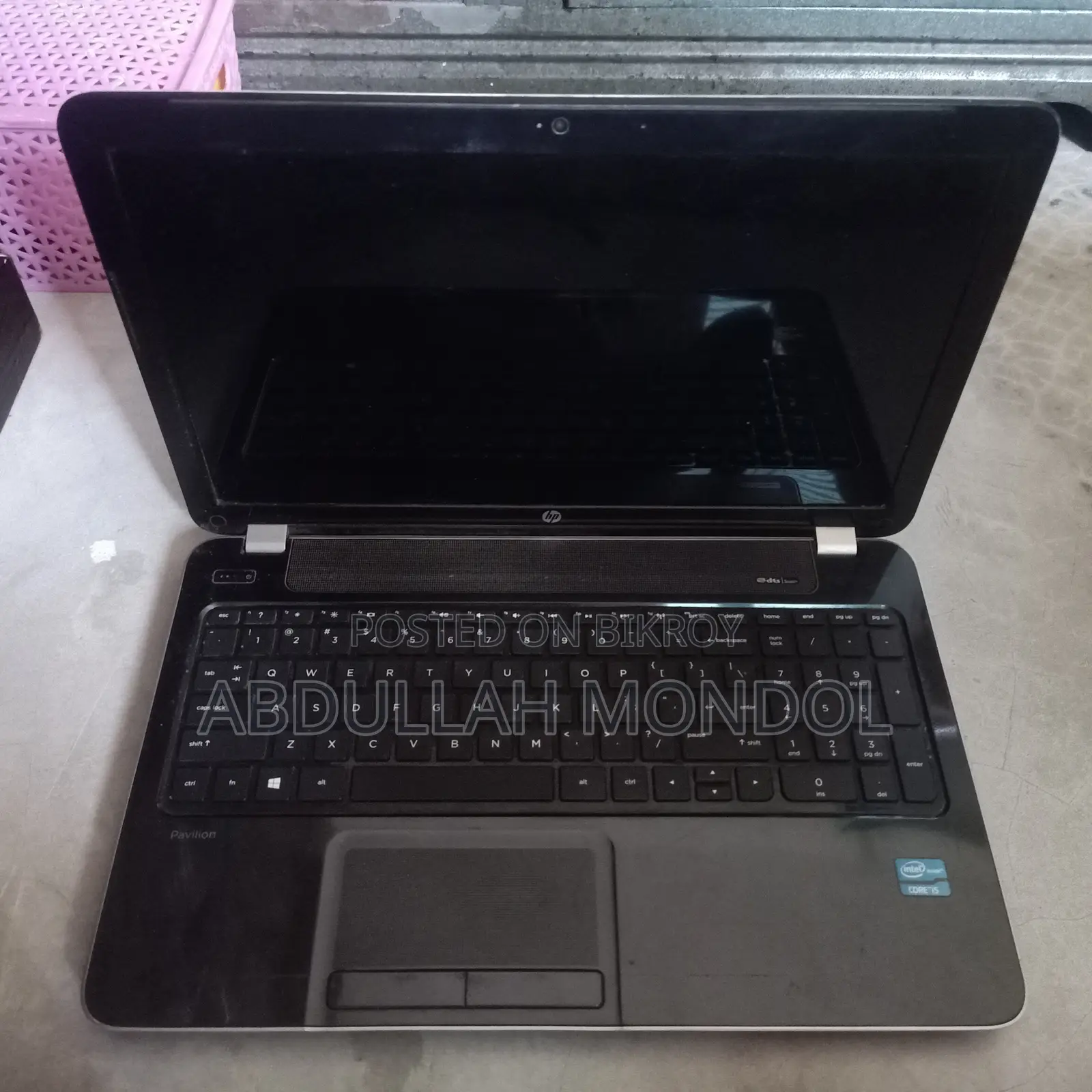 Laptop HP Pavilion 15t 8GB Intel Core I5 SSD 1T