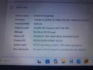Laptop HP 15 8GB Intel Core I3 SSD 128GB