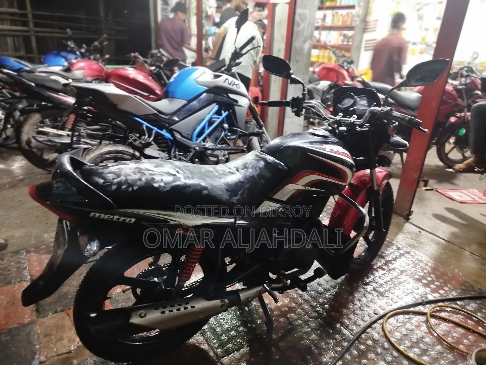 TVS Metro 2016 Black