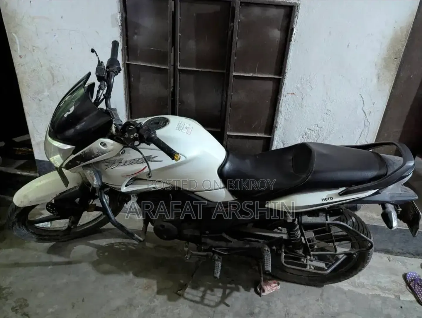 হিরো হাঙ্ক ২০২০ সাদা
