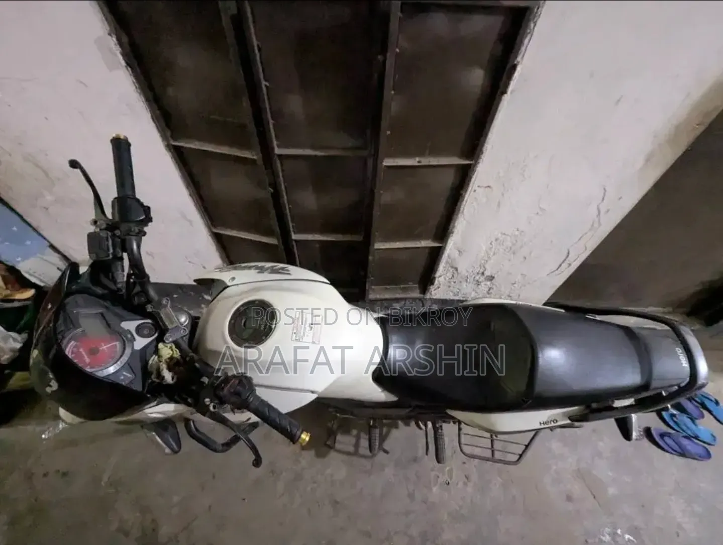 হিরো হাঙ্ক ২০২০ সাদা