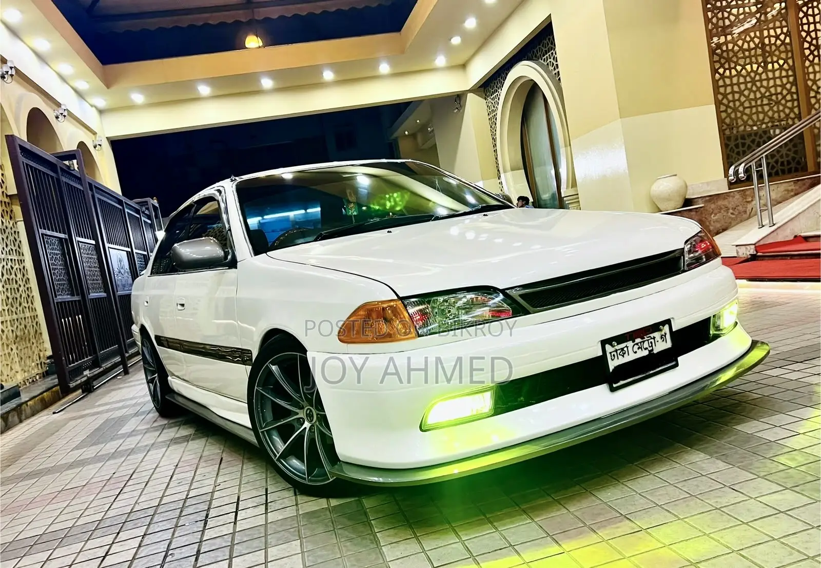 Toyota Carina 1997 White