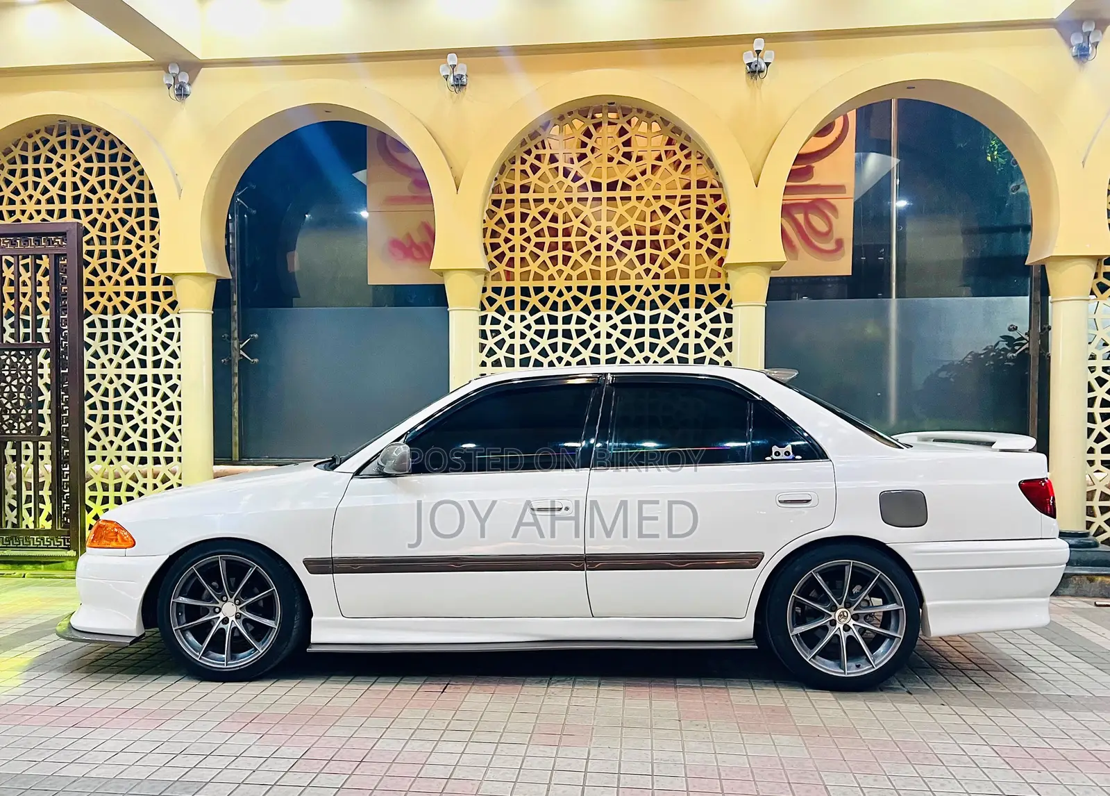 Toyota Carina 1997 White