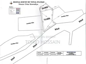 20 Shotangsho Land for Sale - Uttar Kawndiya