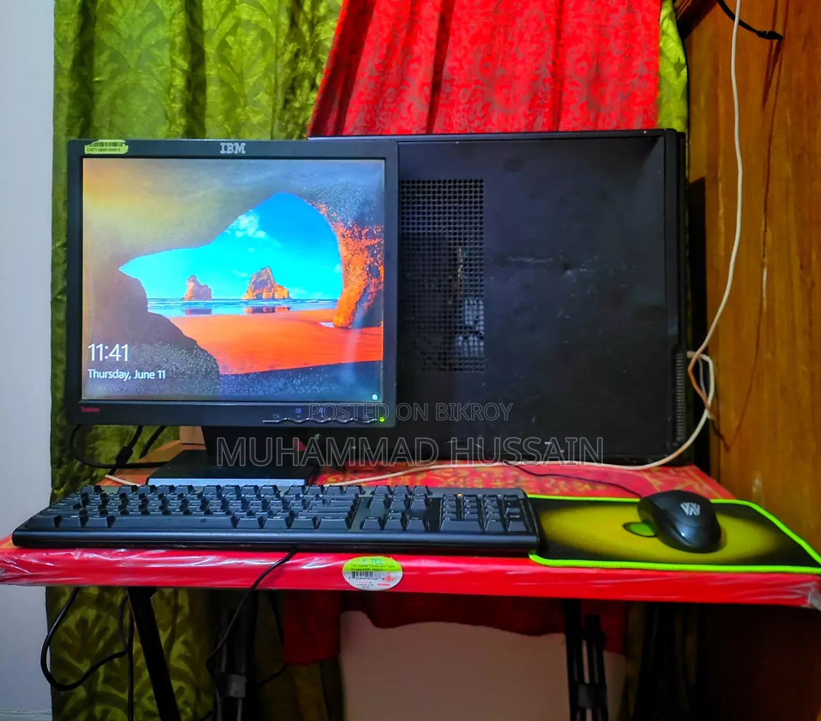Desktop Computer Gigabyte GB-BXi5G-760 2GB Intel Core I3 HDD 500GB