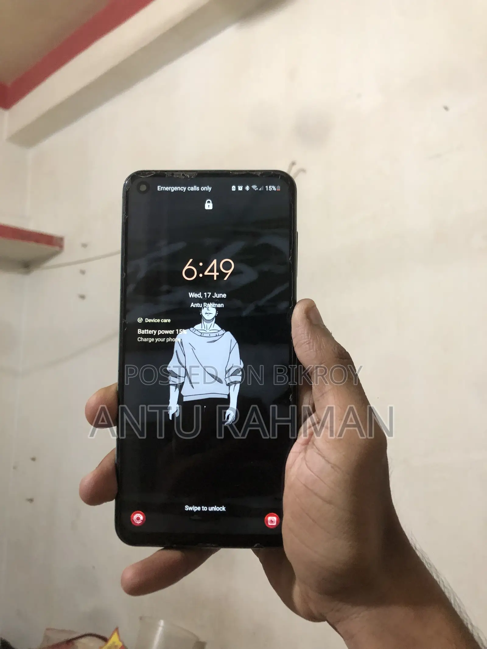 Samsung Galaxy M40 128 GB Blue