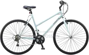 Coyote Interstellar Hybrid 700c With 18 Speed Cycle