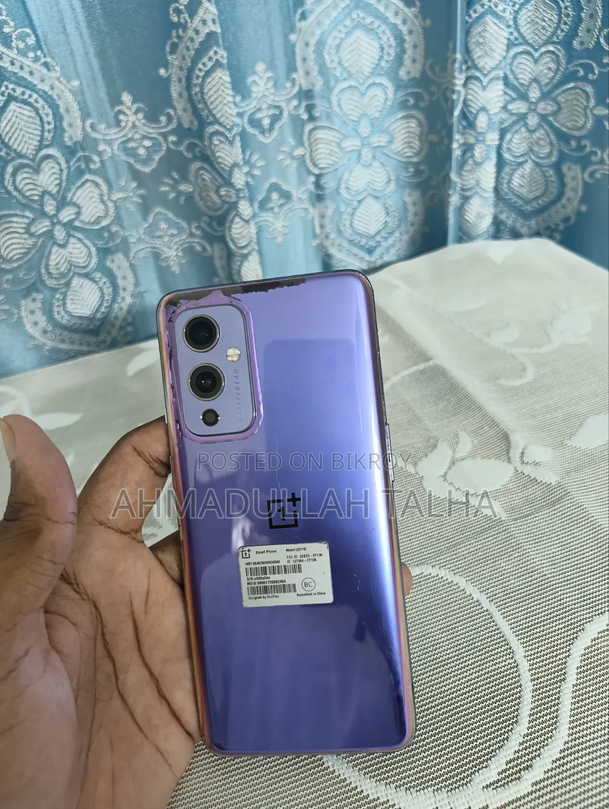OnePlus 9 128 GB Purple