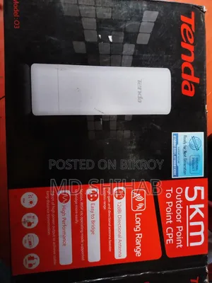 Tanda O3 Outdoor Router