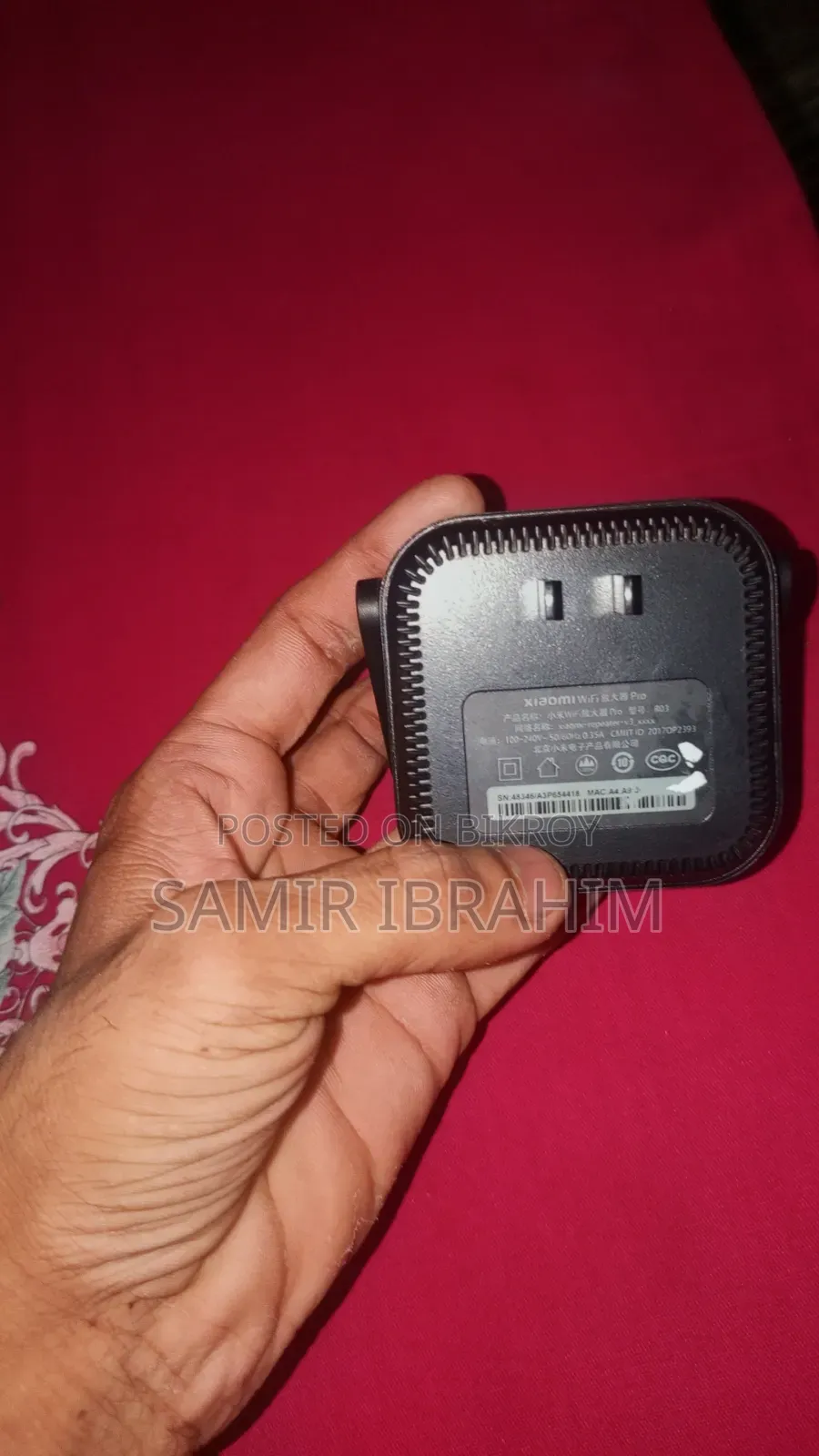 Mi Wi-fi Range Extender Pro
