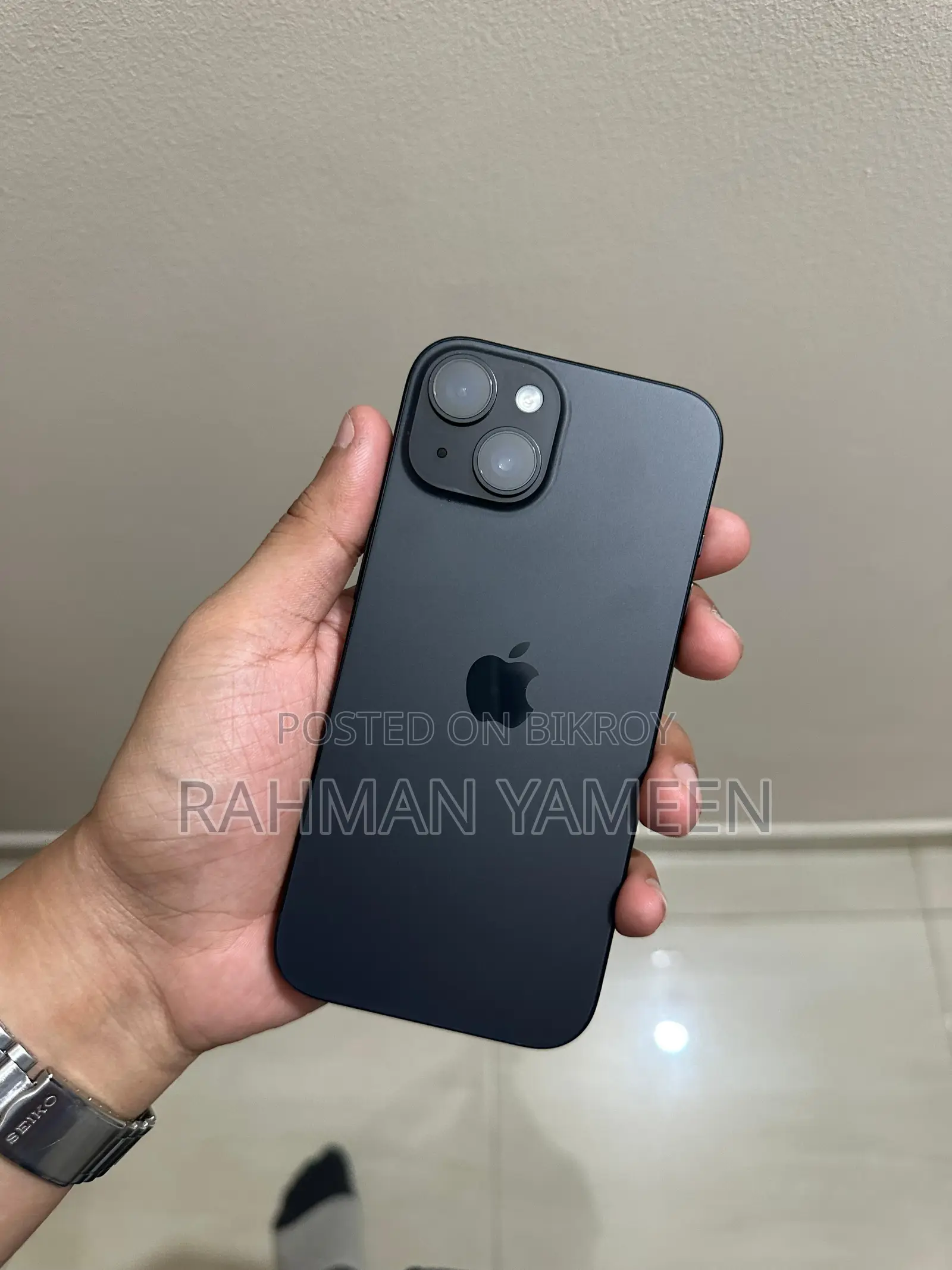 Apple iPhone 15 128 GB Black