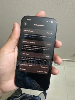Apple iPhone 15 128 GB Black