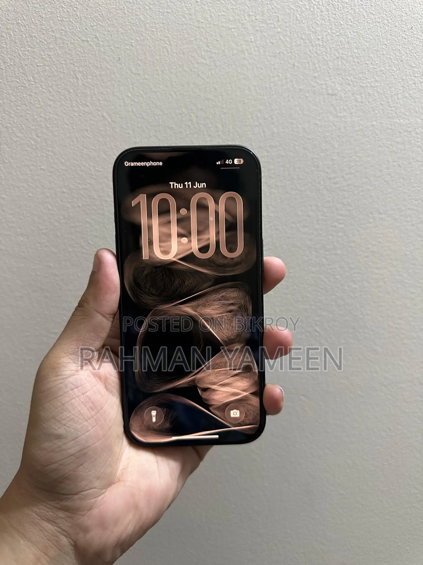 Apple iPhone 15 128 GB Black