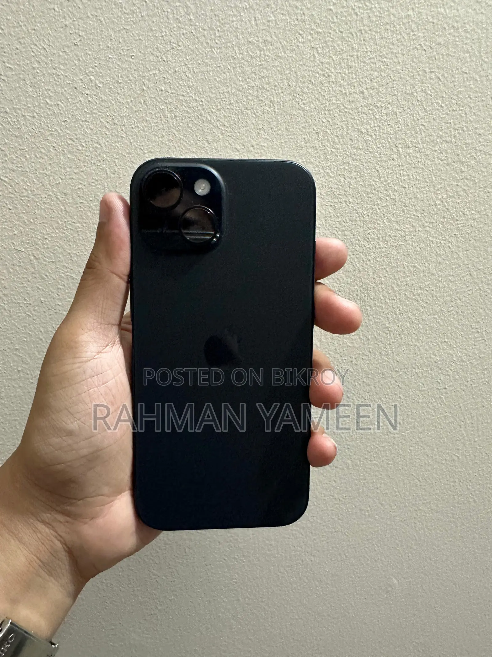 Apple iPhone 15 128 GB Black