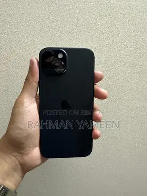 Apple iPhone 15 128 GB Black