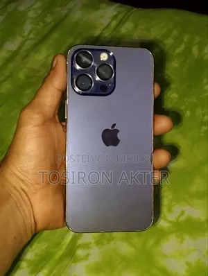 Apple iPhone 14 Pro Max 256 GB Black