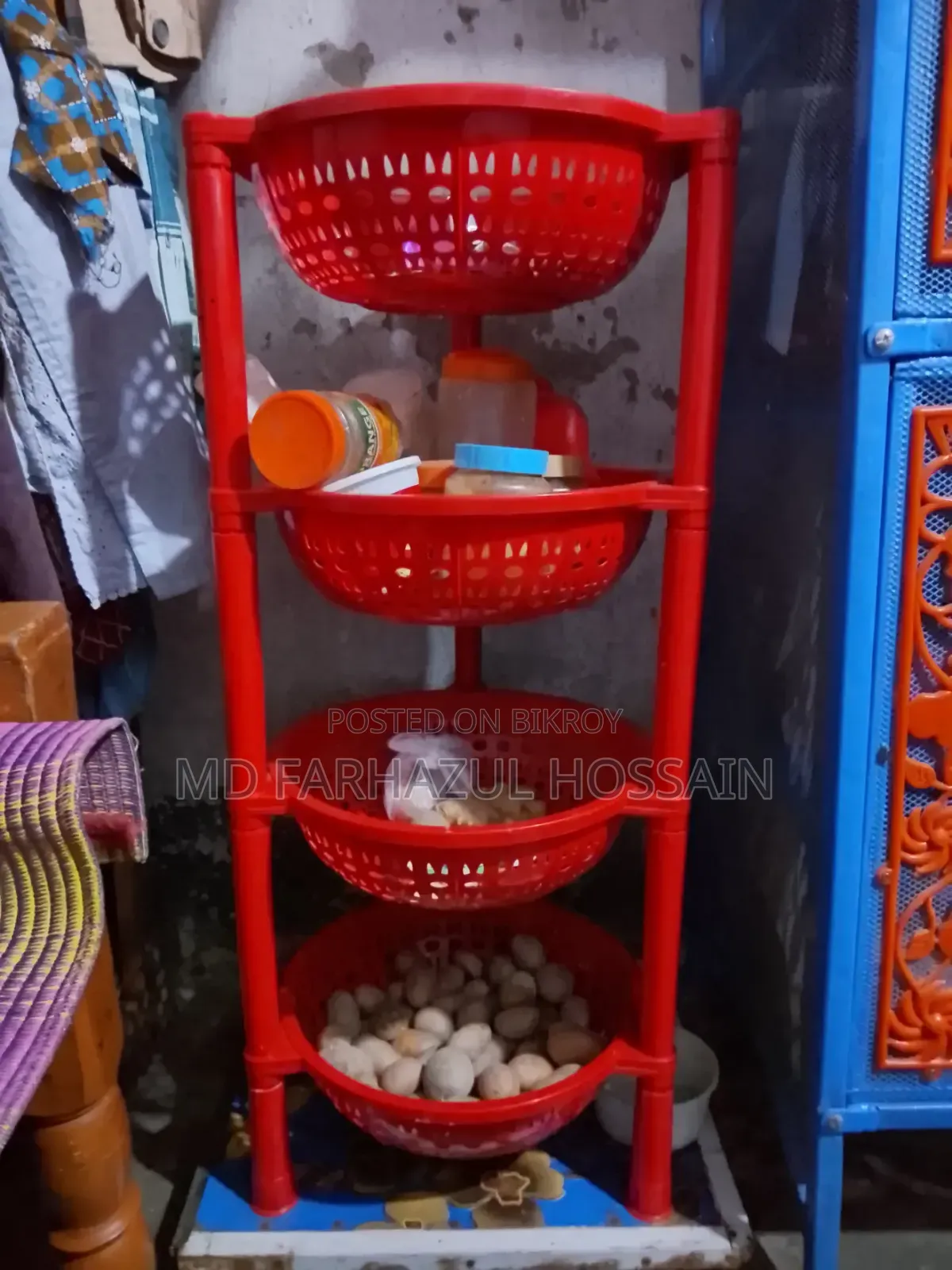 প্লাস্টিক রেক