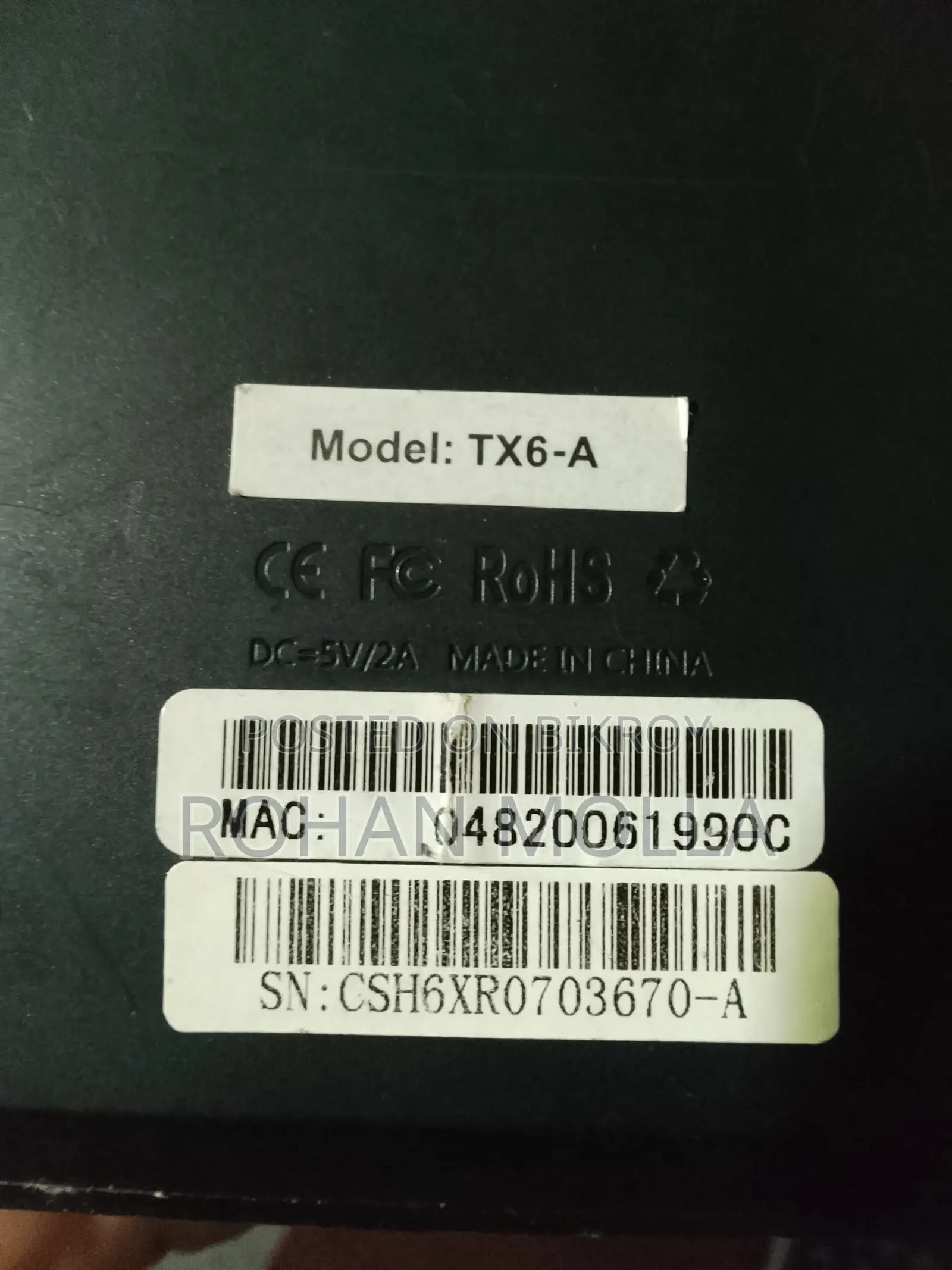 Android Tv Box | Tanix Tx6 | Smart Tv Box