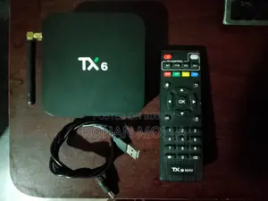 Android Tv Box | Tanix Tx6 | Smart Tv Box