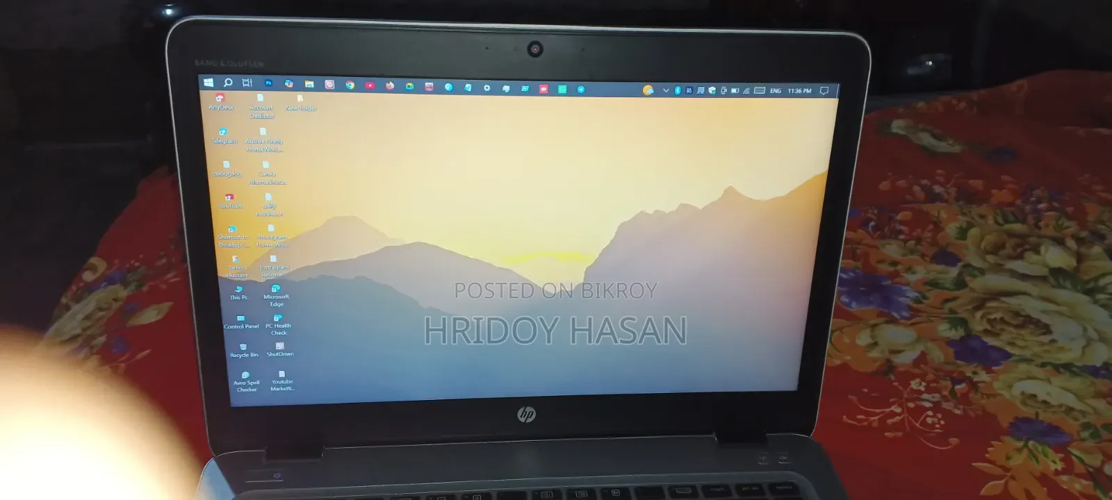 Laptop HP EliteBook 840 G3 8GB Intel Core i5 SSD 256GB