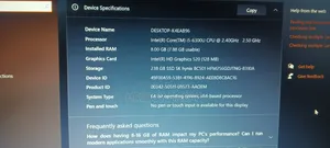 Laptop HP EliteBook 840 G3 8GB Intel Core i5 SSD 256GB