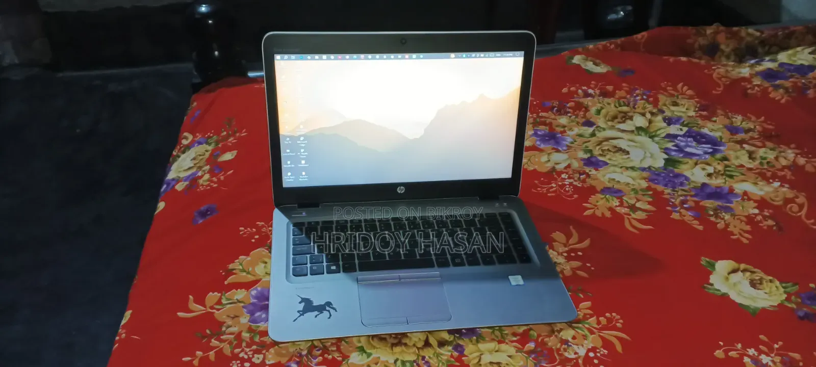 Laptop HP EliteBook 840 G3 8GB Intel Core i5 SSD 256GB