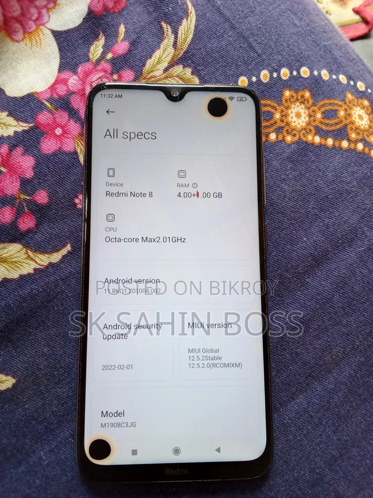 Xiaomi Redmi Note 8 64 GB Black