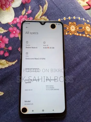 Xiaomi Redmi Note 8 64 GB Black