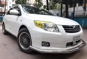 Toyota Axio 2011 White