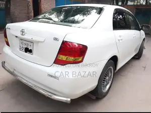 Toyota Axio 2011 White