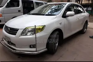 Toyota Axio 2011 White