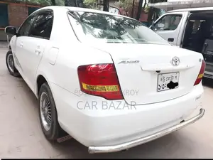 Toyota Axio 2011 White