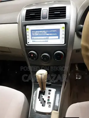 Toyota Axio 2011 White