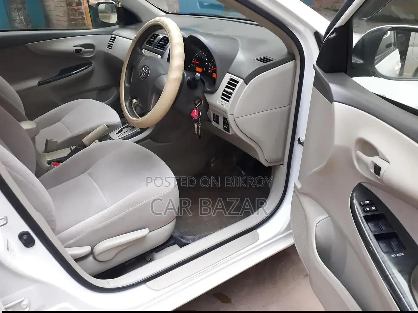 Toyota Axio 2011 White