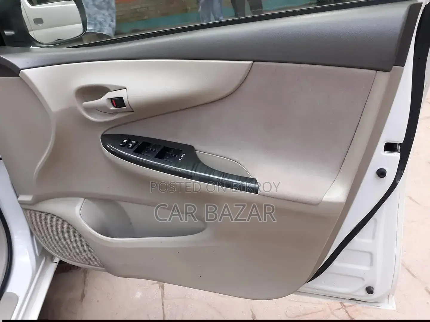 Toyota Axio 2011 White