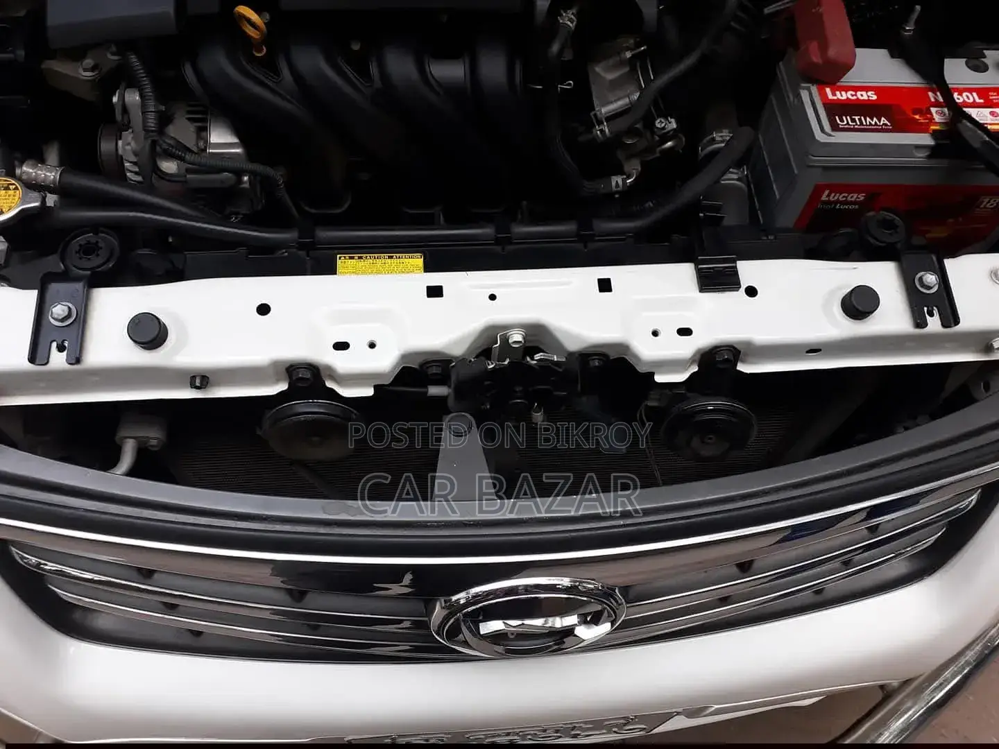 Toyota Axio 2011 White