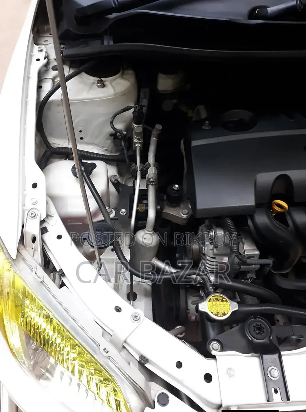 Toyota Axio 2011 White