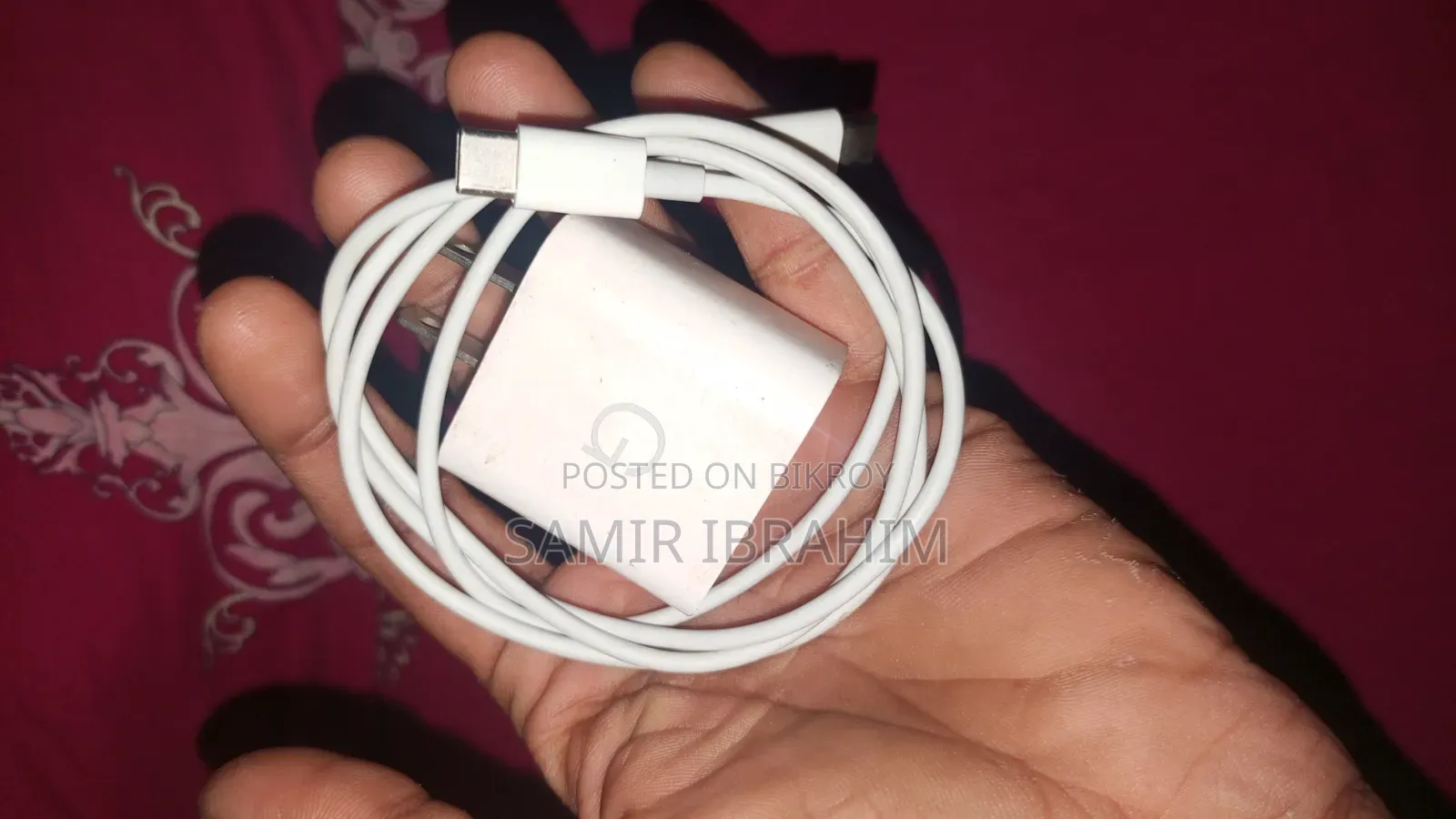গুগল পিক্সেল ফোন চার্জার