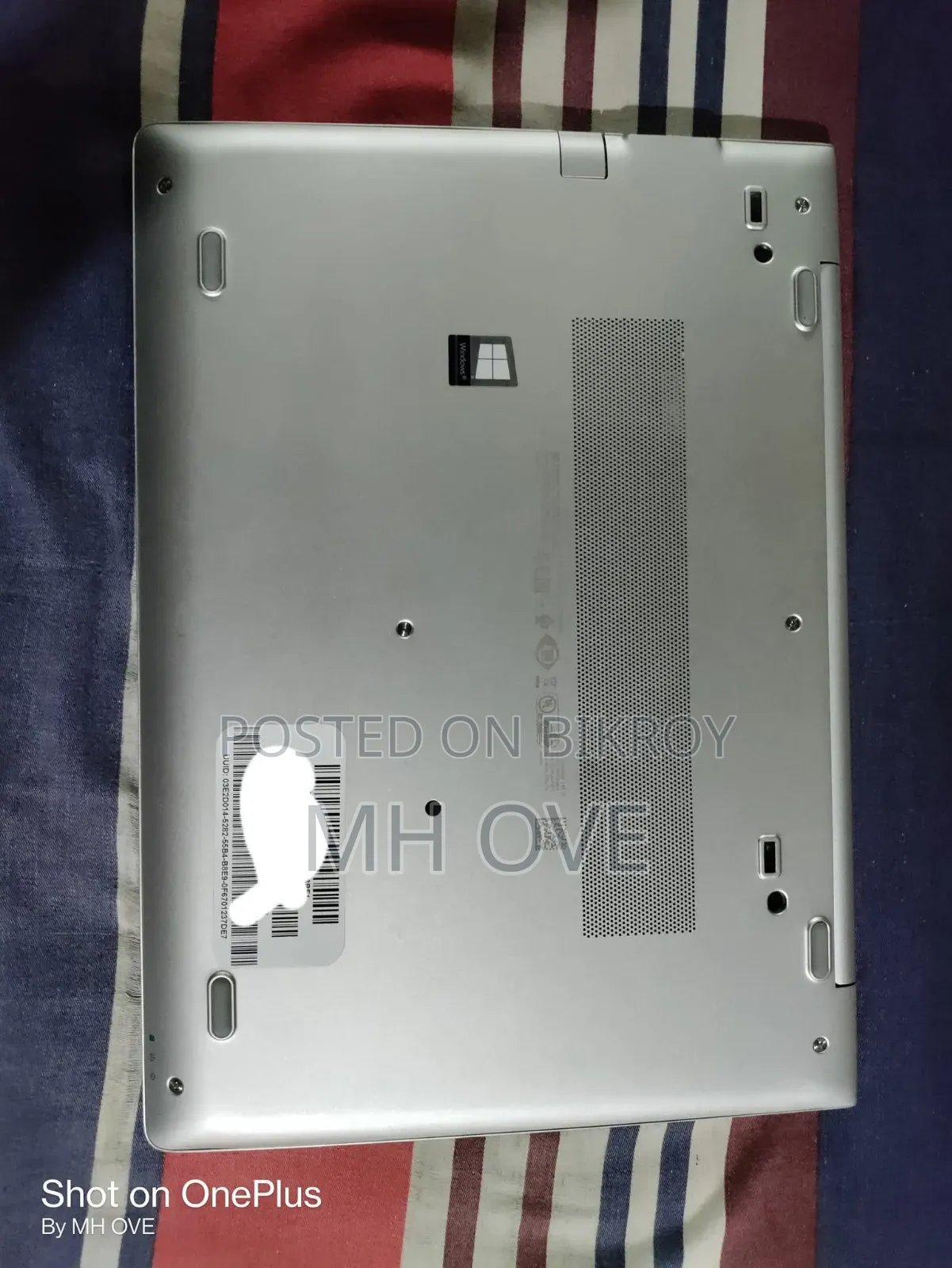 Laptop HP EliteBook 745 G5 16GB AMD Ryzen 5 SSD 256GB