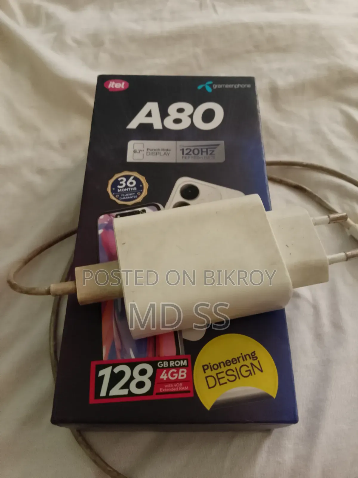 Itel A80 128 GB Pink