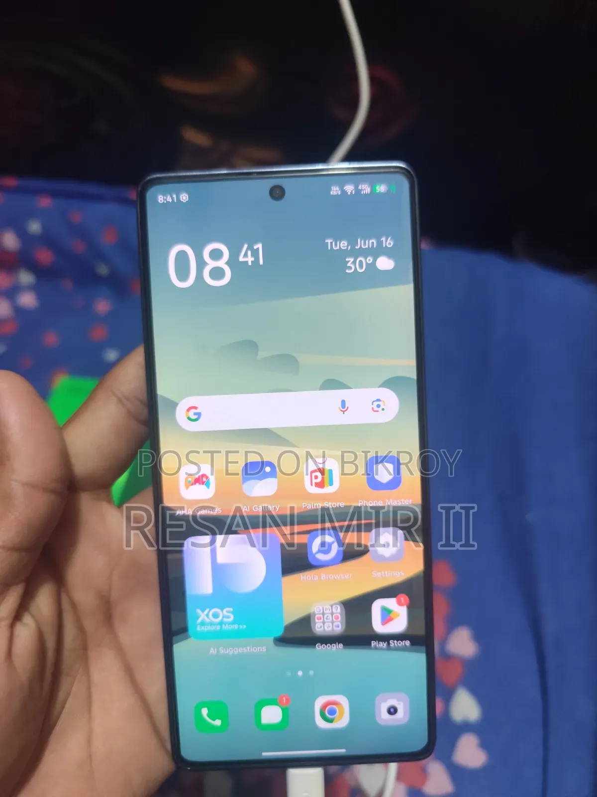 Infinix Note 40 256 GB Black
