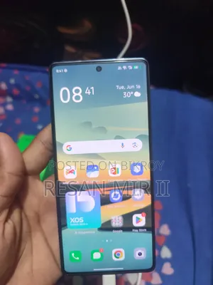 Infinix Note 40 256 GB Black