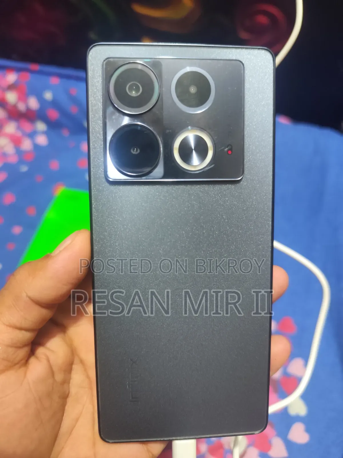 Infinix Note 40 256 GB Black