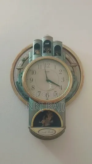Musical Motion Wall Clock