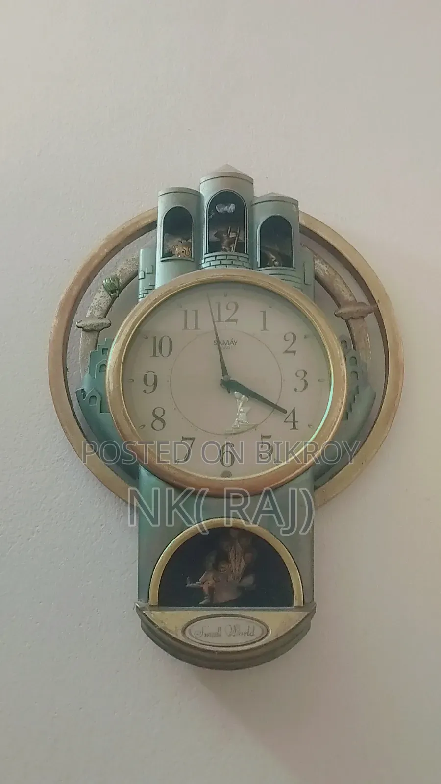 Musical Motion Wall Clock