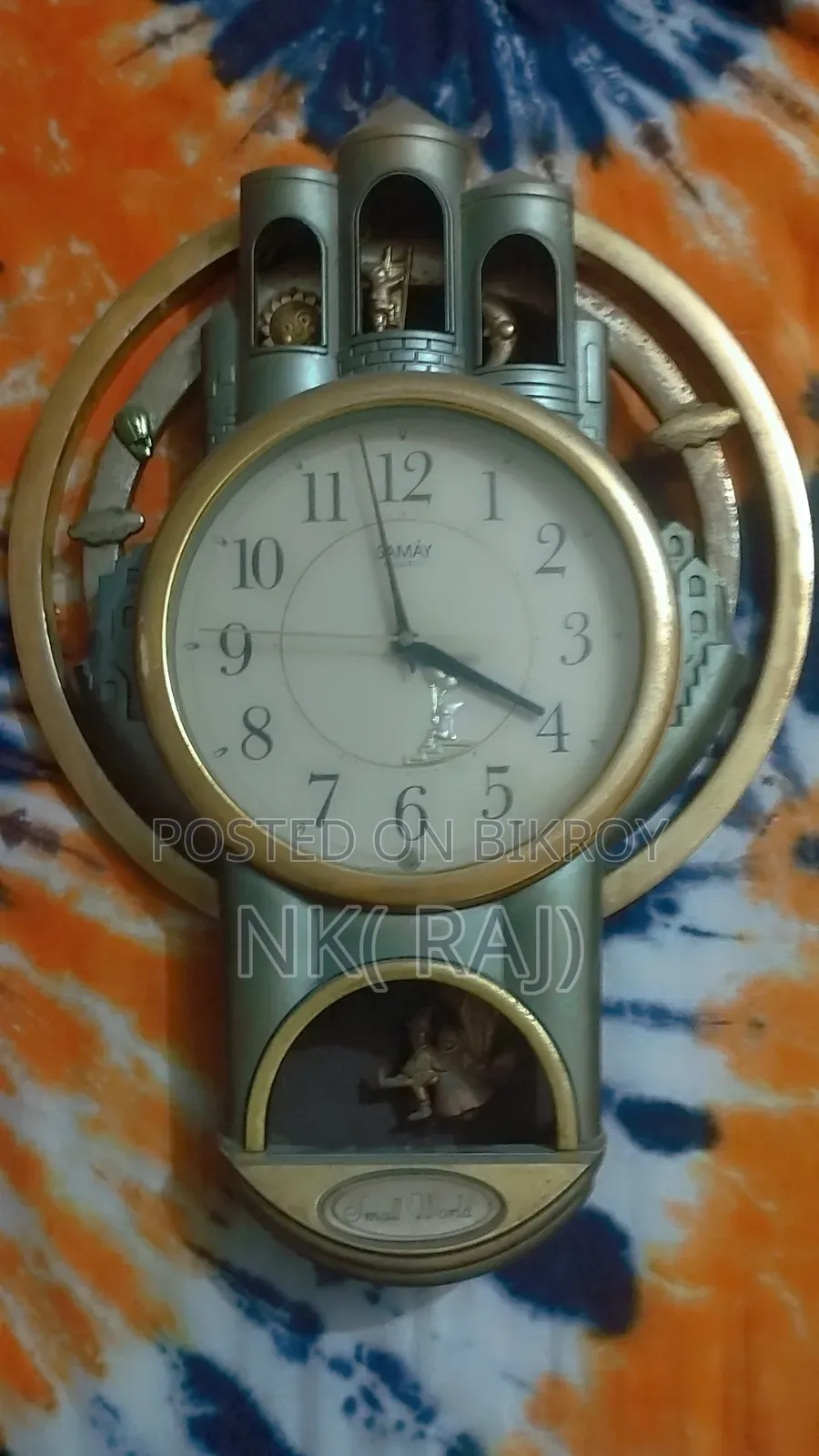 Musical Motion Wall Clock