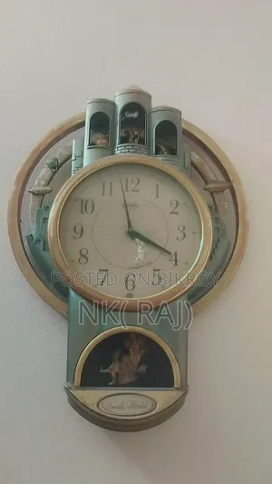 Musical Motion Wall Clock