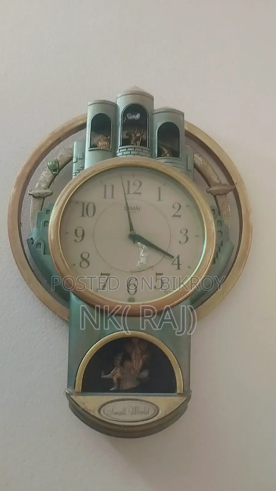 Musical Motion Wall Clock