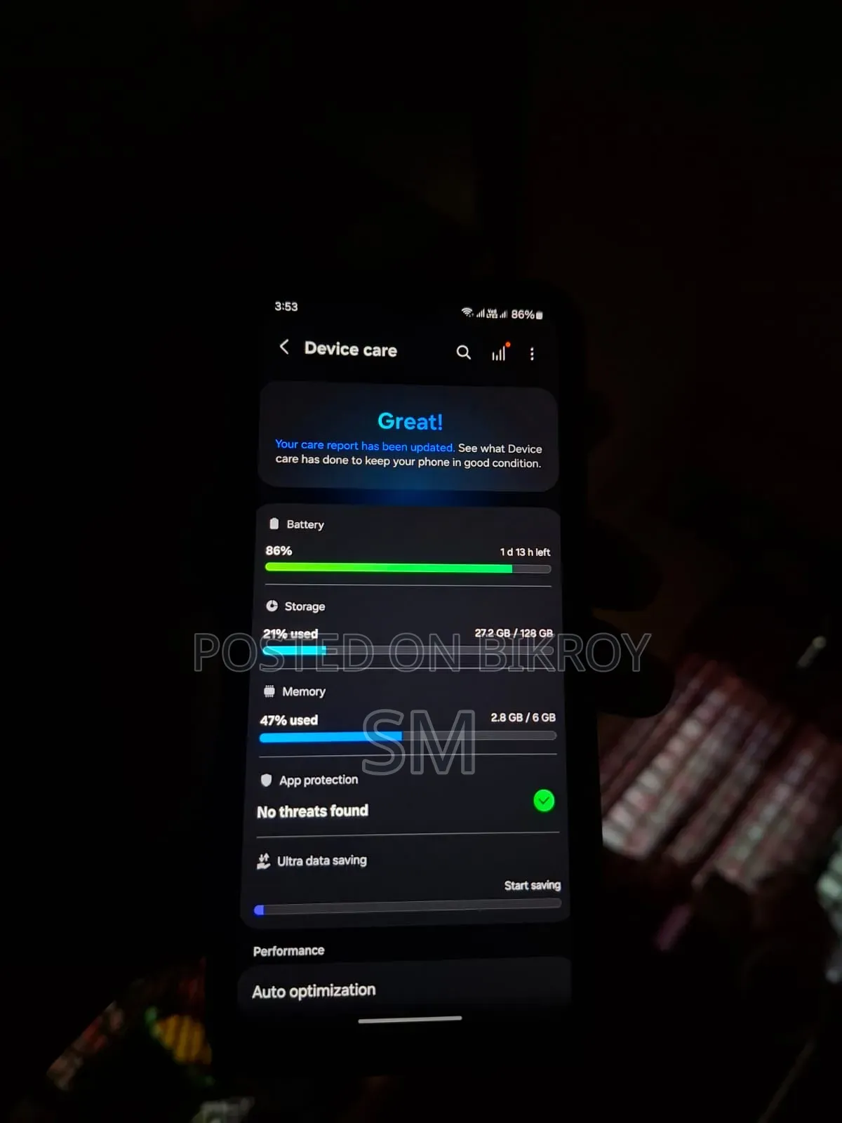 Samsung Galaxy F23 128 GB Orange